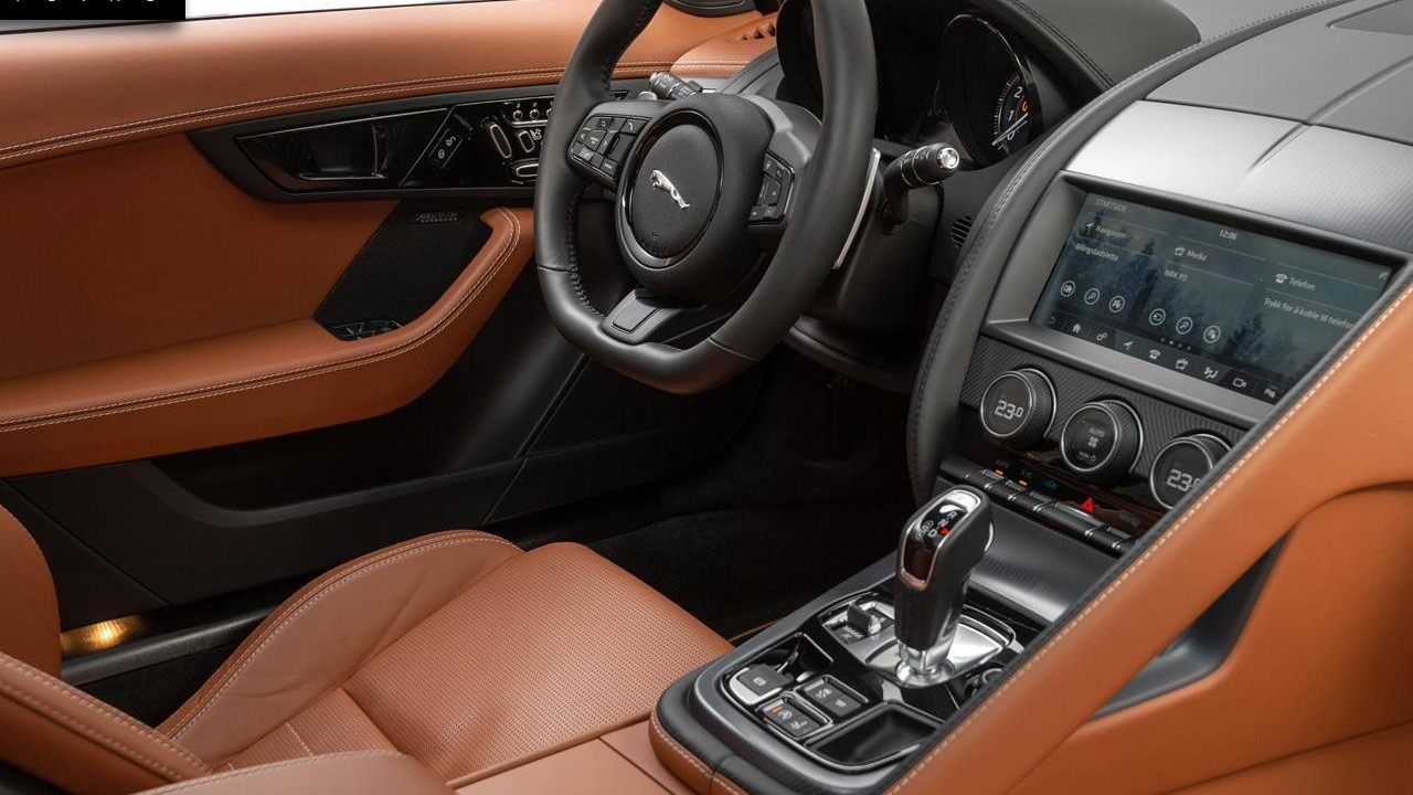 2019 Jaguar F-Type R-Dynamic